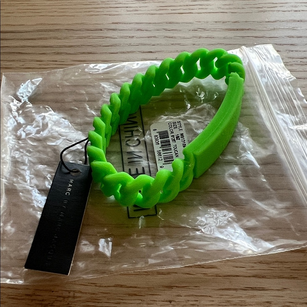 Marc By Marc Jacobs Vibrant Green Bracelet
